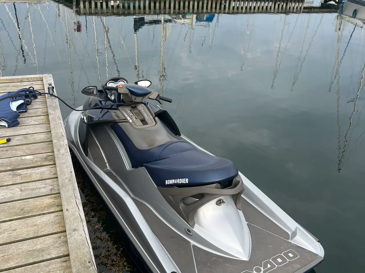Billede 6 - SeaDoo GTX 185 vandscooter/jetski 2004 (med kompre