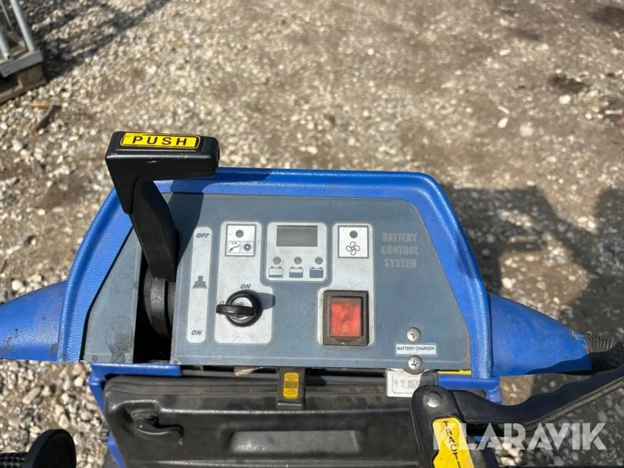 Billede 9 - Fejemaskine Alto Clarke KC 500 ET