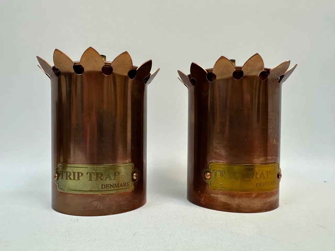 Billede 8 - Trip Trap kobber oilelamper (sjældne)