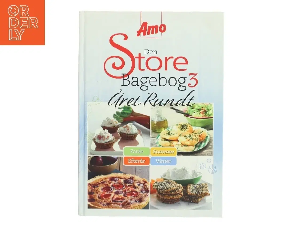 Billede 1 - Den Store Bagebog 3 af Amo (Bog)