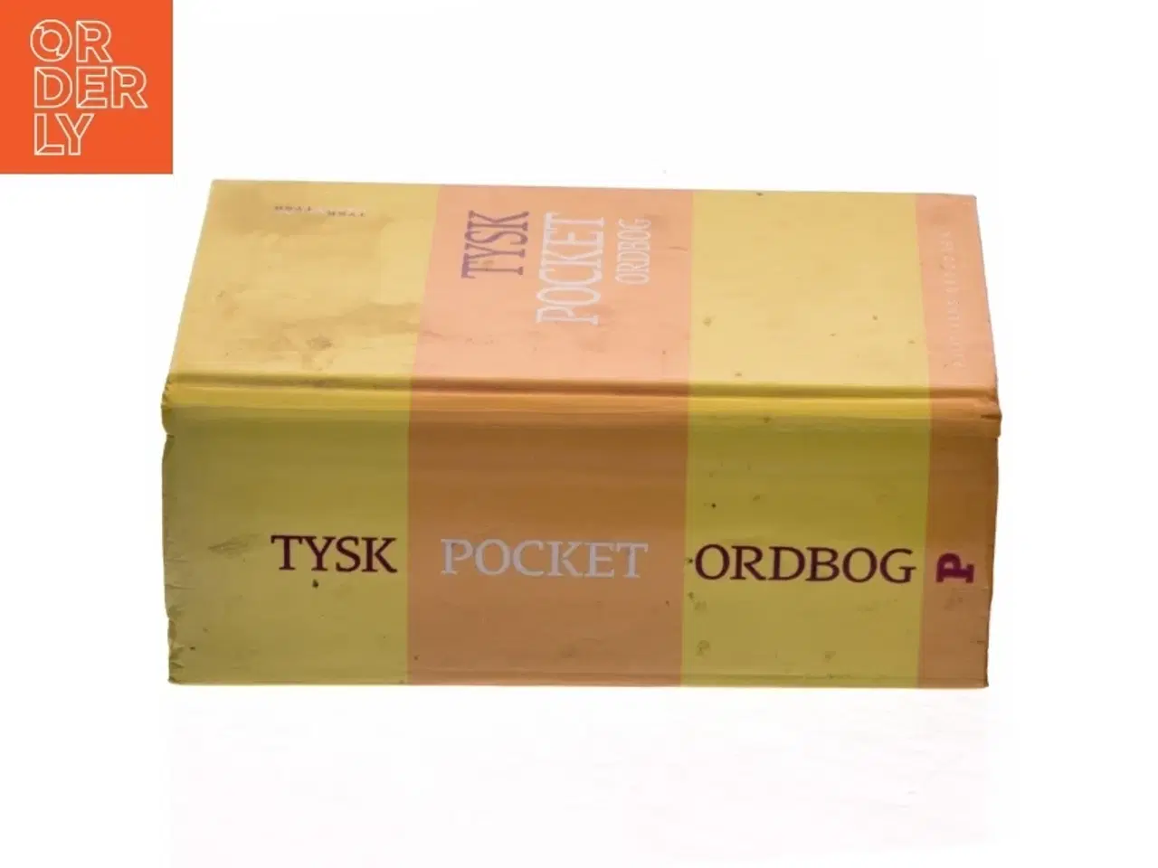 Billede 3 - Politikens tysk pocket ordbog (Bog)