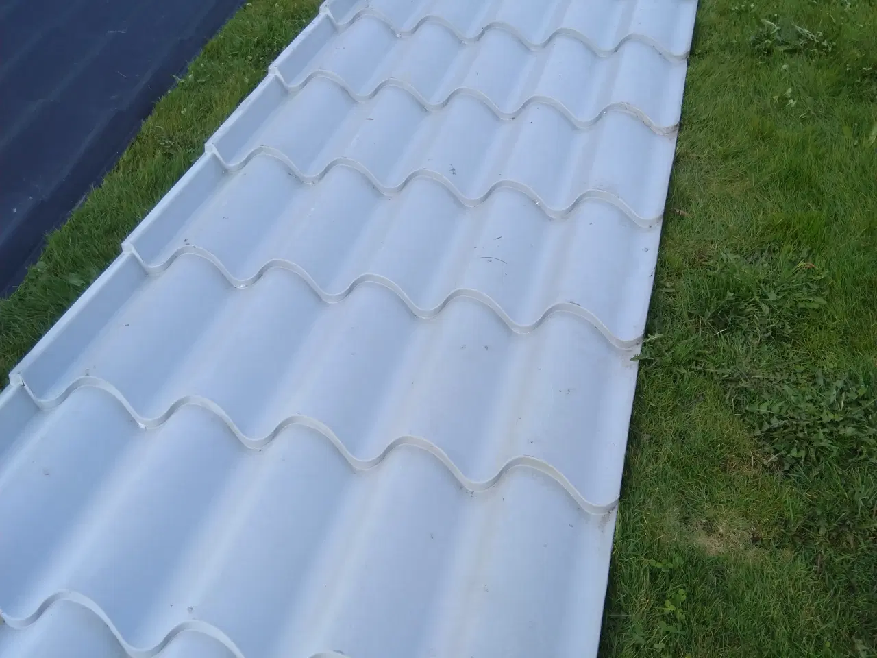 Billede 1 - Sorte ståltagplader