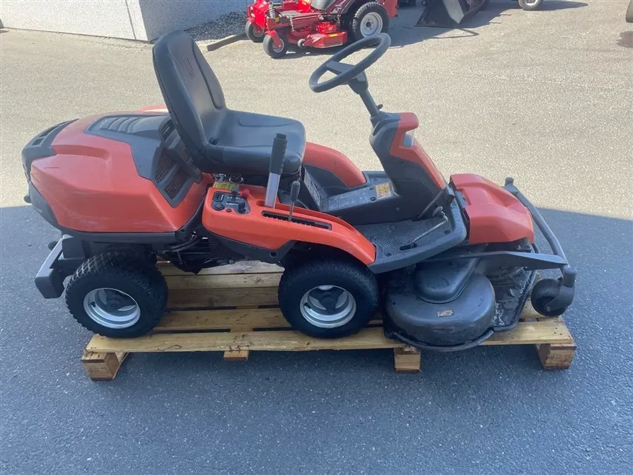 Billede 2 - Husqvarna R 316 TXS AWD 112cm klippebord