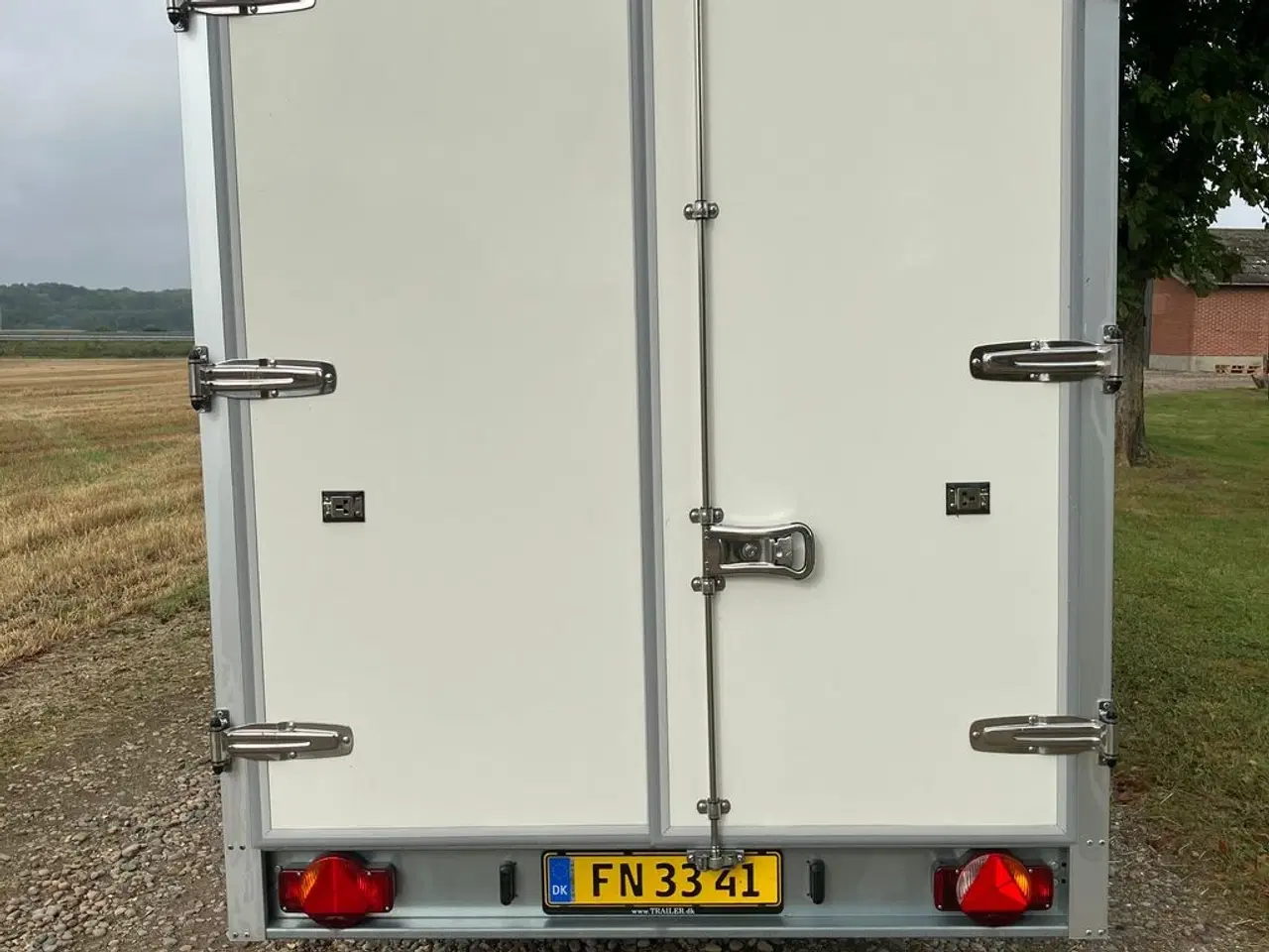 Billede 4 - Humbauer cargotrailer - som ny