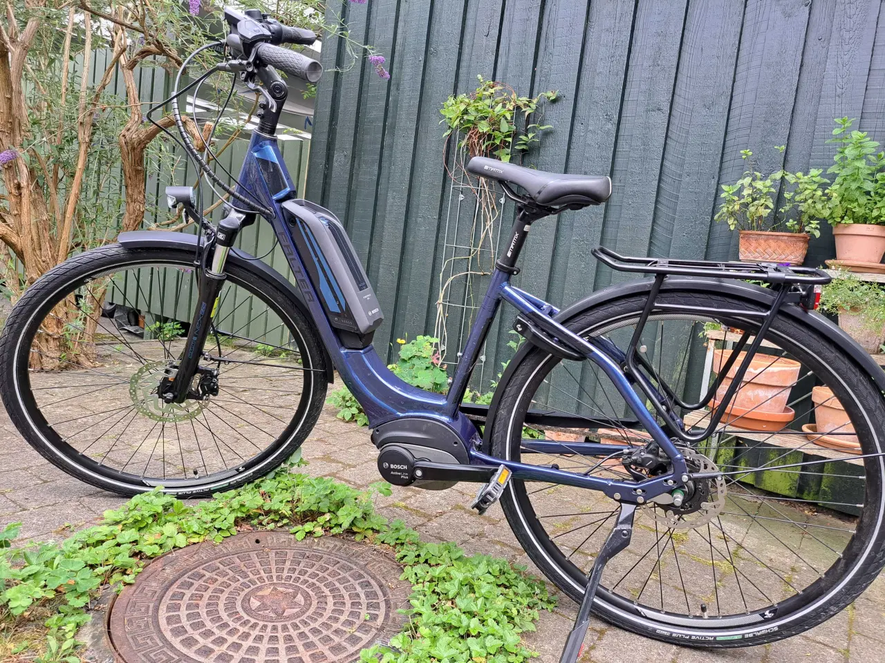 Billede 2 - El cykel står som ny