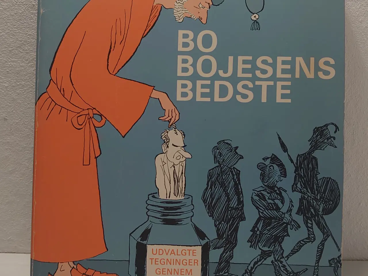 Billede 1 - Bo Bojesen: Bo Bojesens bedste. 1. oplag 1974.