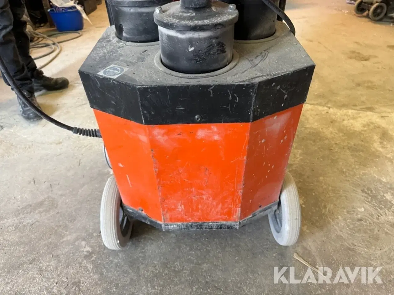 Billede 9 - Industristøvsuger Husqvarna S36