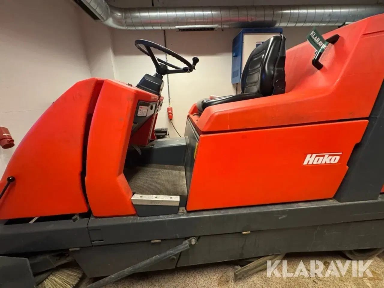 Billede 9 - Gulv vaskemaskine Hako Danmark B1100