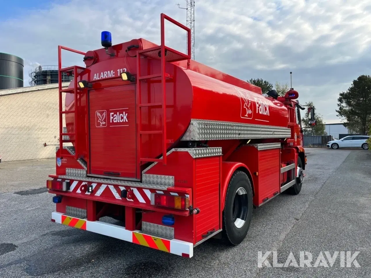 Billede 3 - Tankvogn MAN 18.280