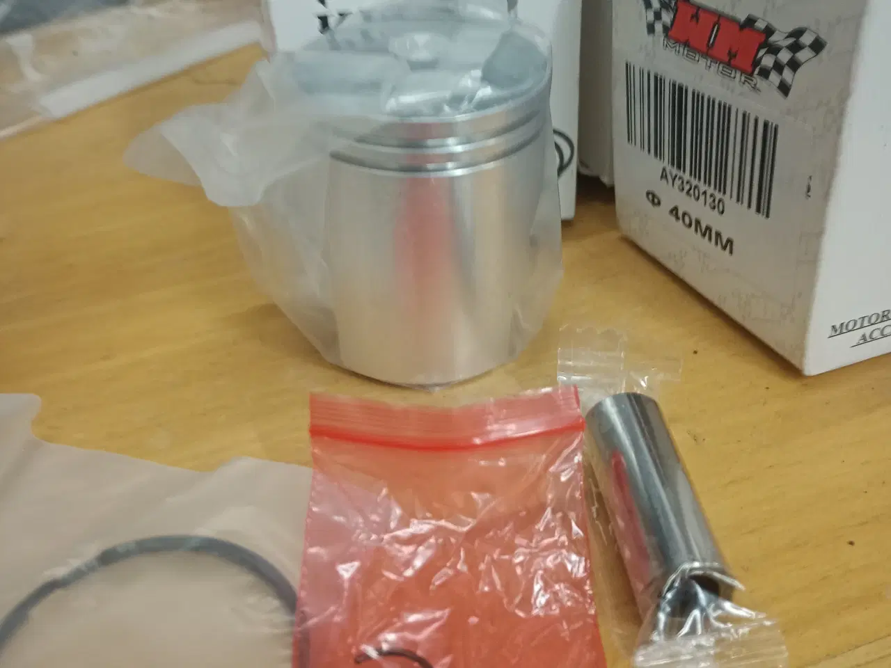 Billede 3 - 7 stk nye 40mm ø12 stempler 