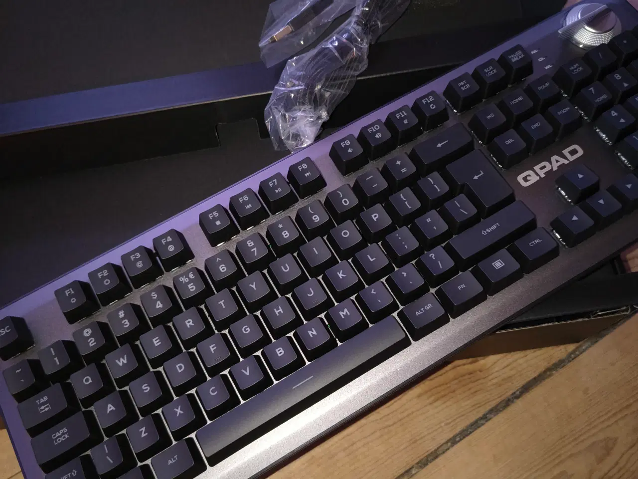 Billede 3 - QPAD MK95 gaming tastatur