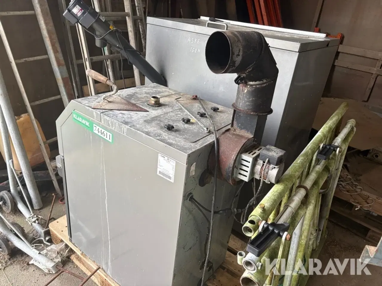 Billede 2 - Pillefyr Nibe Pellux 100/20