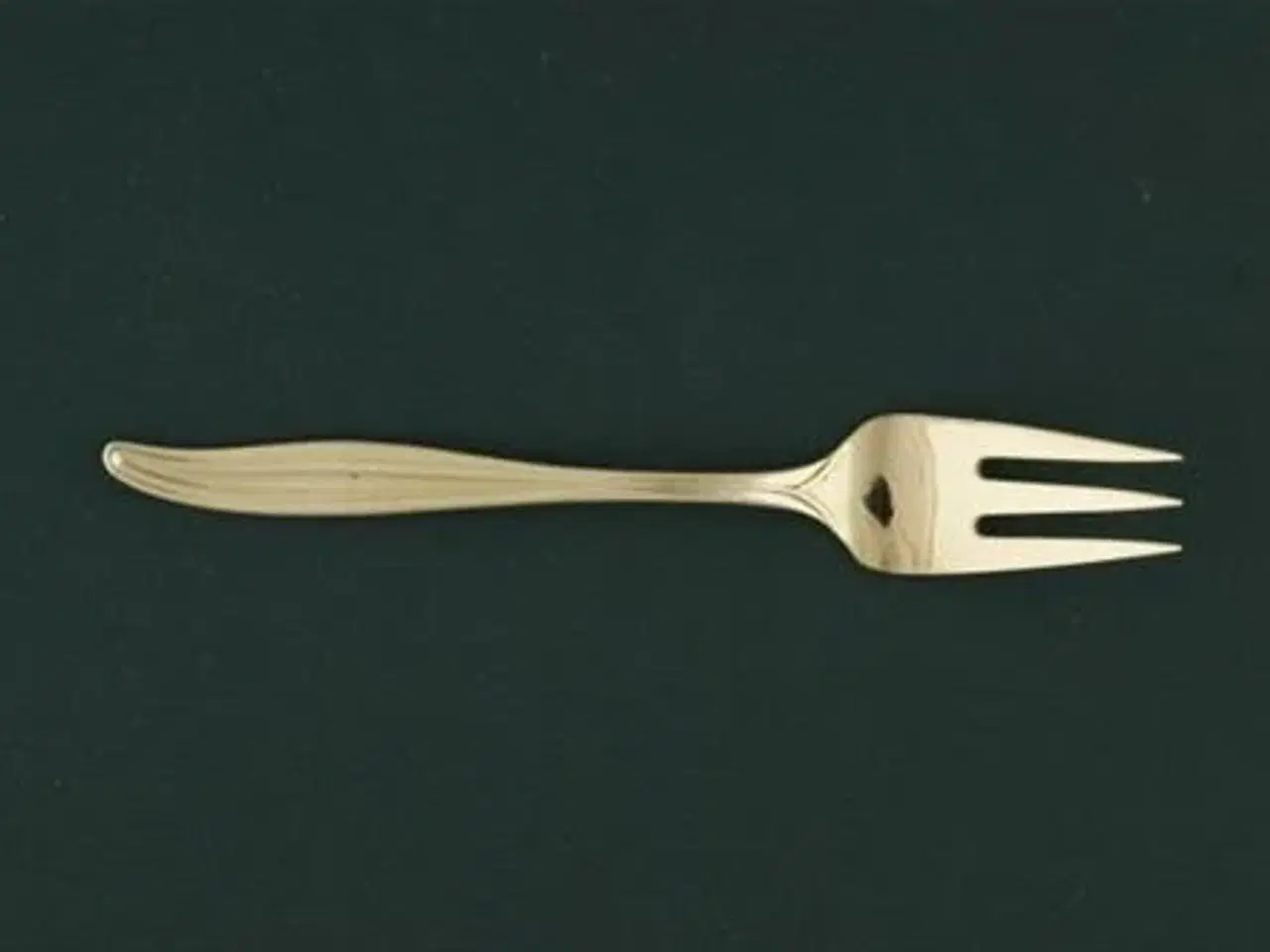 Billede 1 - Colombine Kagegaffel, 14 cm.