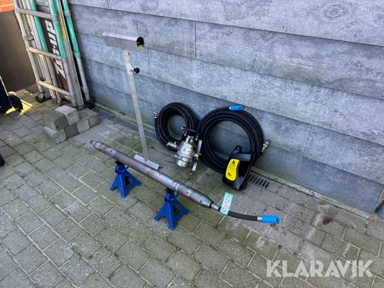 Billede 2 - Jordraket skydesæt komplet Grundomat PK75 MM