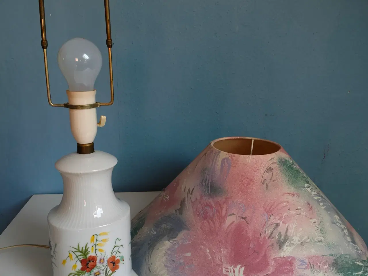 Billede 2 - Vintage Kaiser porcelænslampe