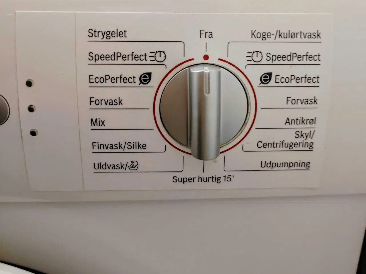 Billede 4 - Vaskemaskine der gør det den skal.