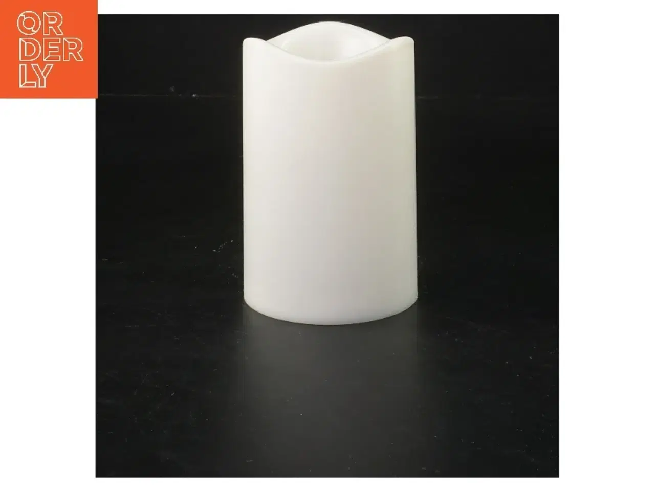 Billede 1 - LED vokslys (str. 11x8 cm)