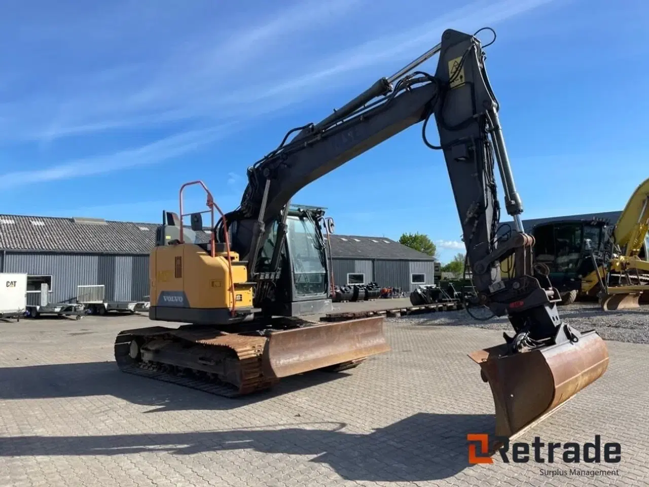 Billede 2 - Volvo ECR 145 EL