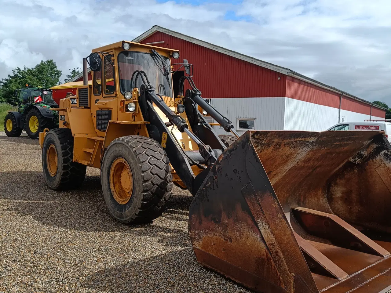 Billede 3 - Volvo L 90  Gummiged