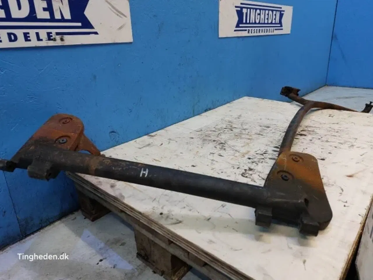 Billede 15 - New Holland T6 Håndtag R. 84157766