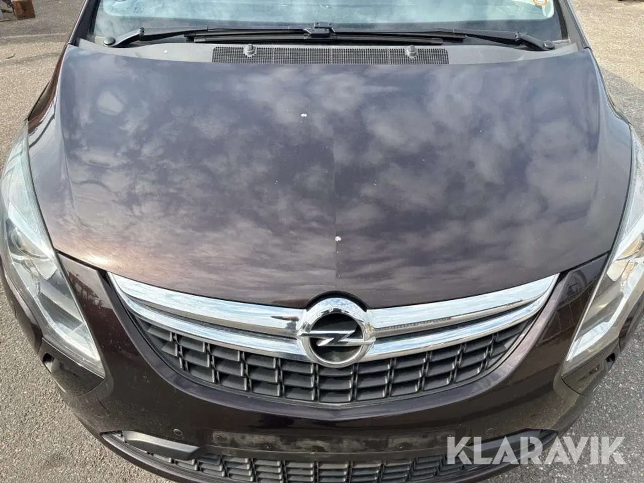 Billede 12 - Personbil 7 personers Opel Zafira