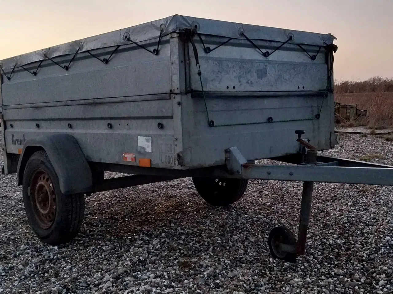 Billede 3 - Brenderup 1205s med høje sider