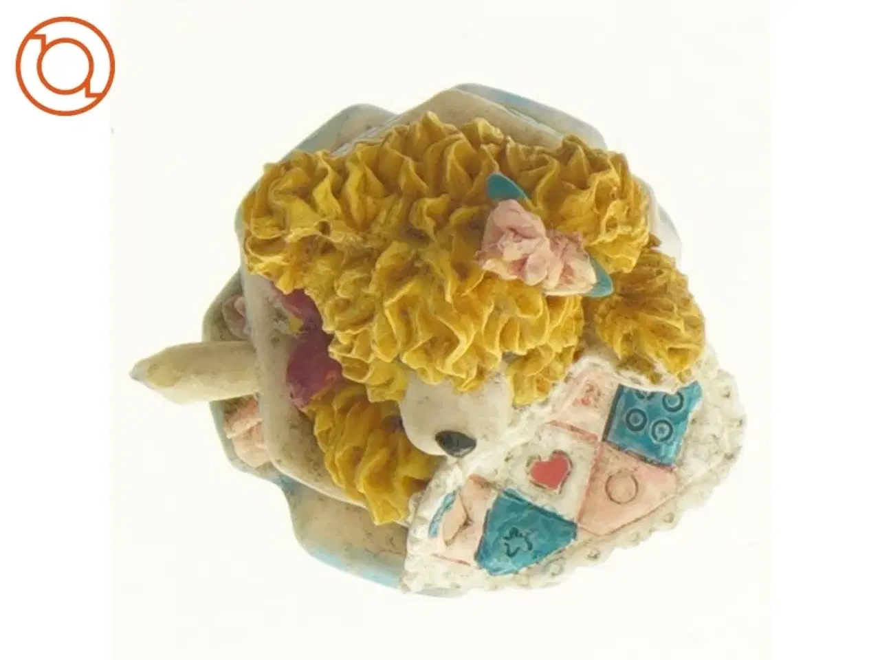 Billede 5 - Figur til pynt (str. 7 x 5 cm)