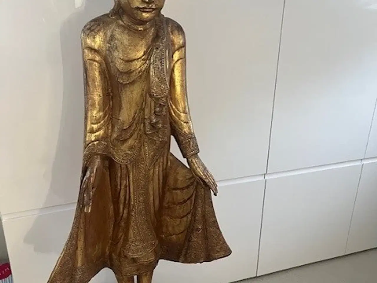 Billede 1 - Unik og imponerende Mandalay Buddha (168 cm)