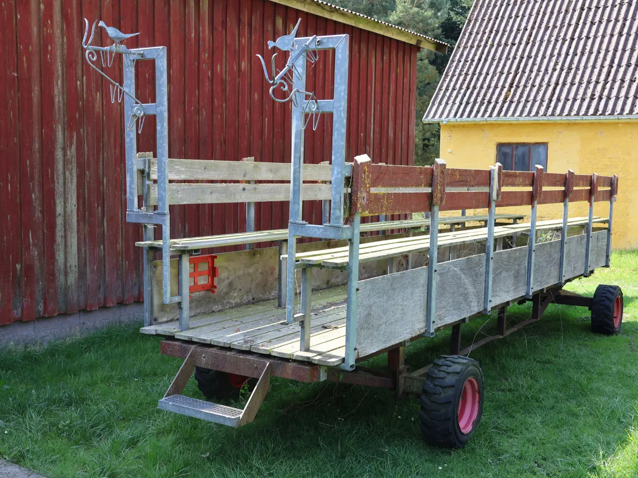 Billede 4 - 4 hjulet Jagtvogn