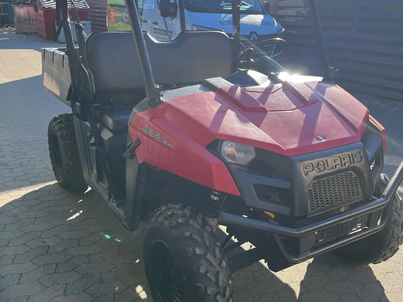 Billede 2 - Polaris 570HD UTV