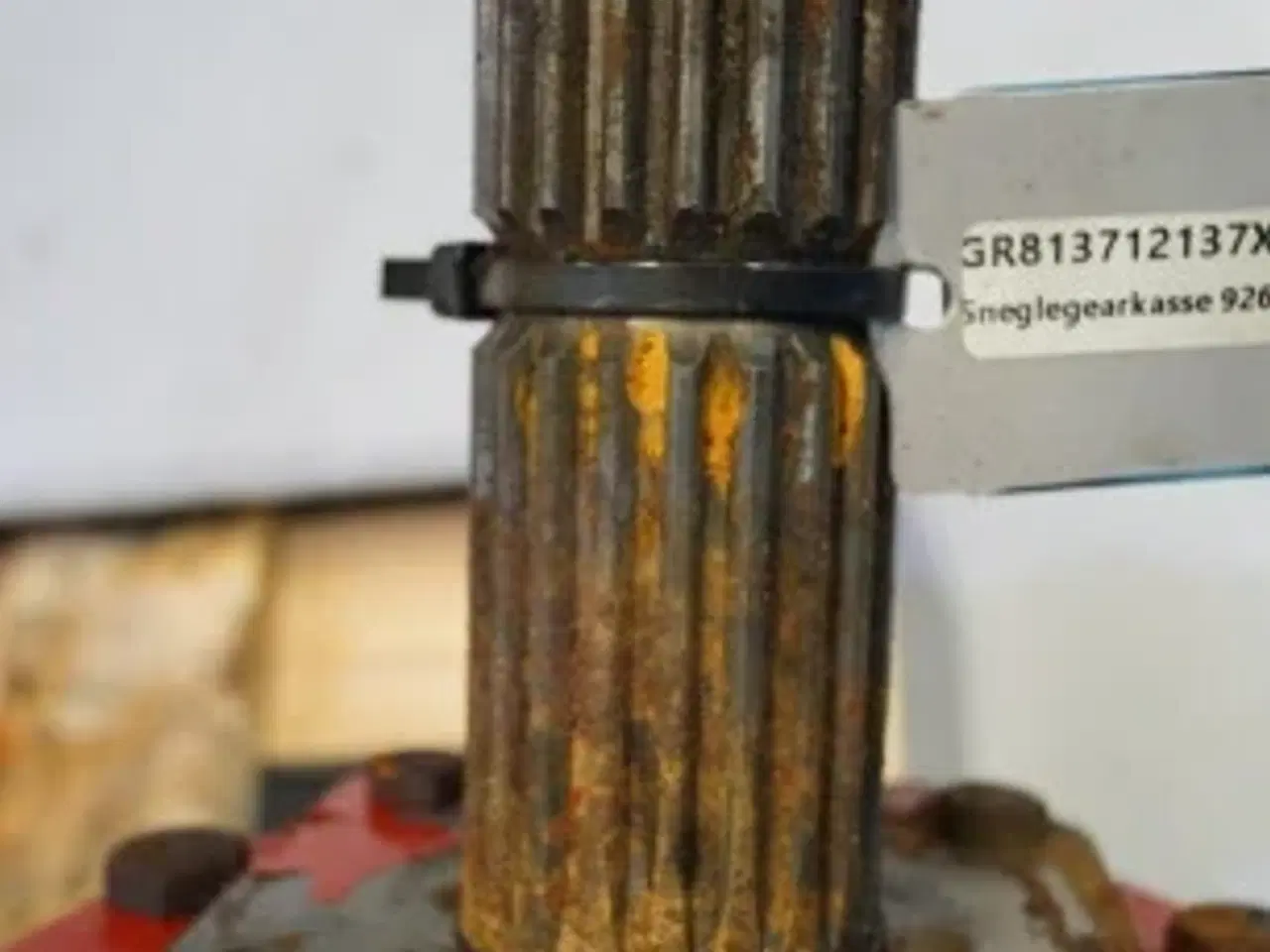 Billede 11 - JF Fodervogn Gearkasse 1315-0177