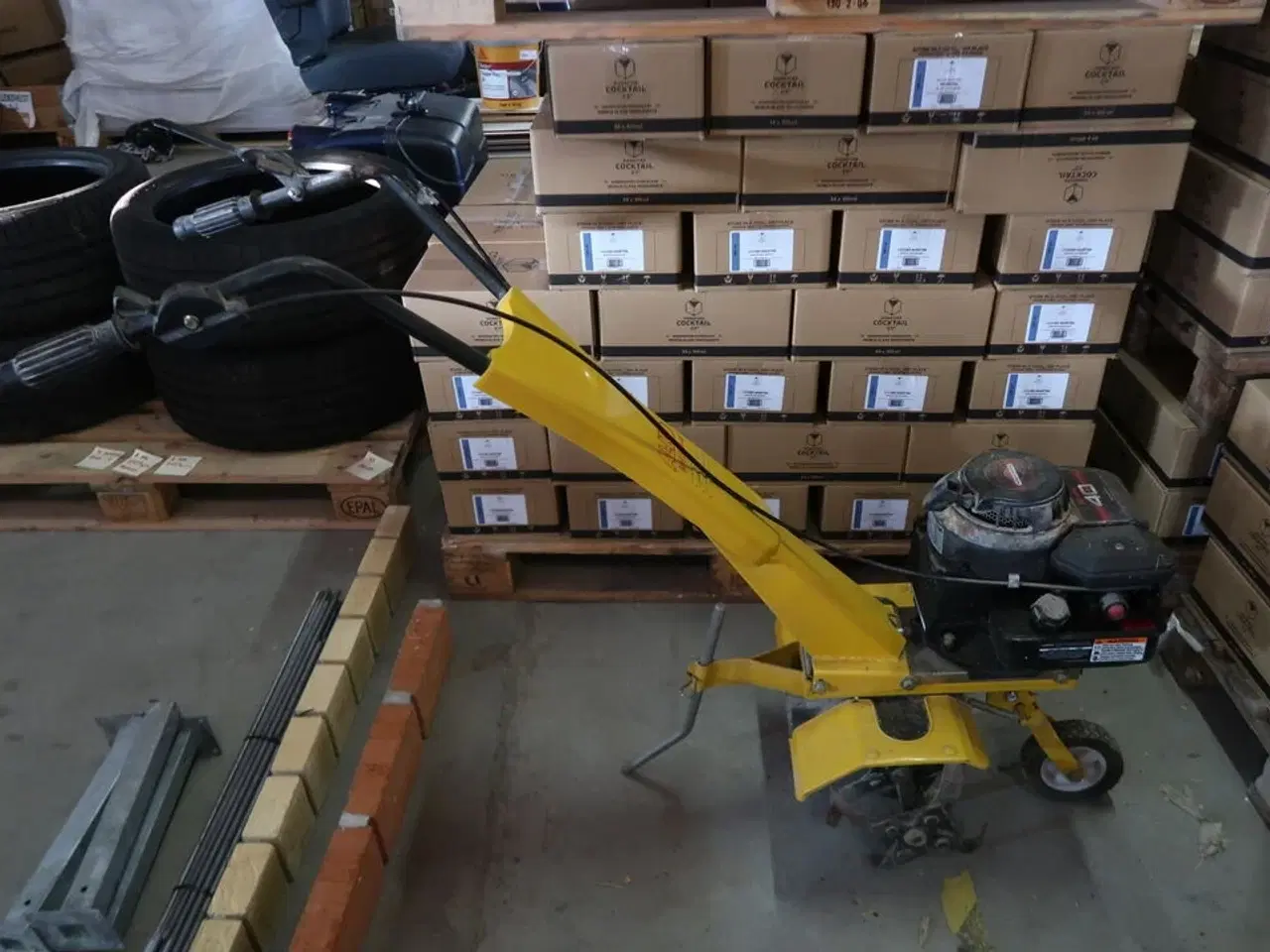 Billede 1 - Fræser, AL-KO MH 370-4 MOMSFRI