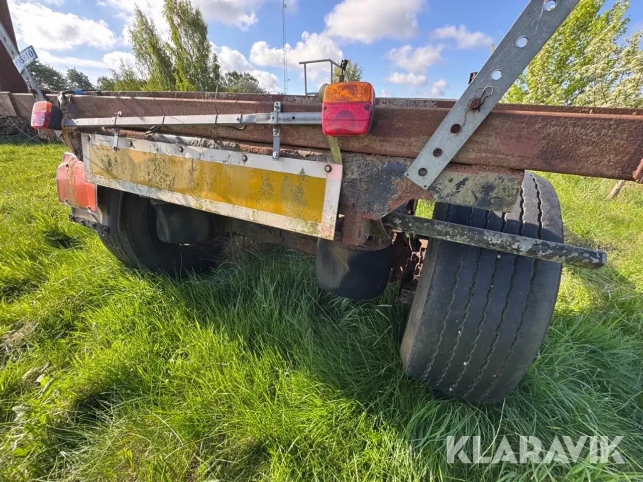 Billede 11 - Bådtrailer