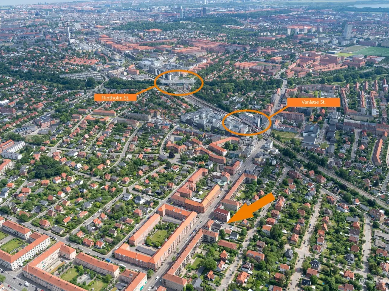 Billede 2 - Nyistandsat kontor- og lagerlejemål centralt i Vanløse