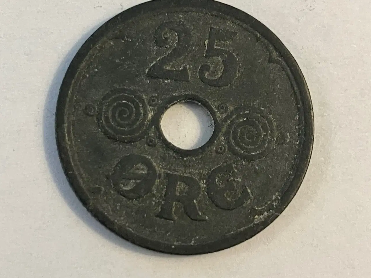 Billede 2 - 25 øre 1942
