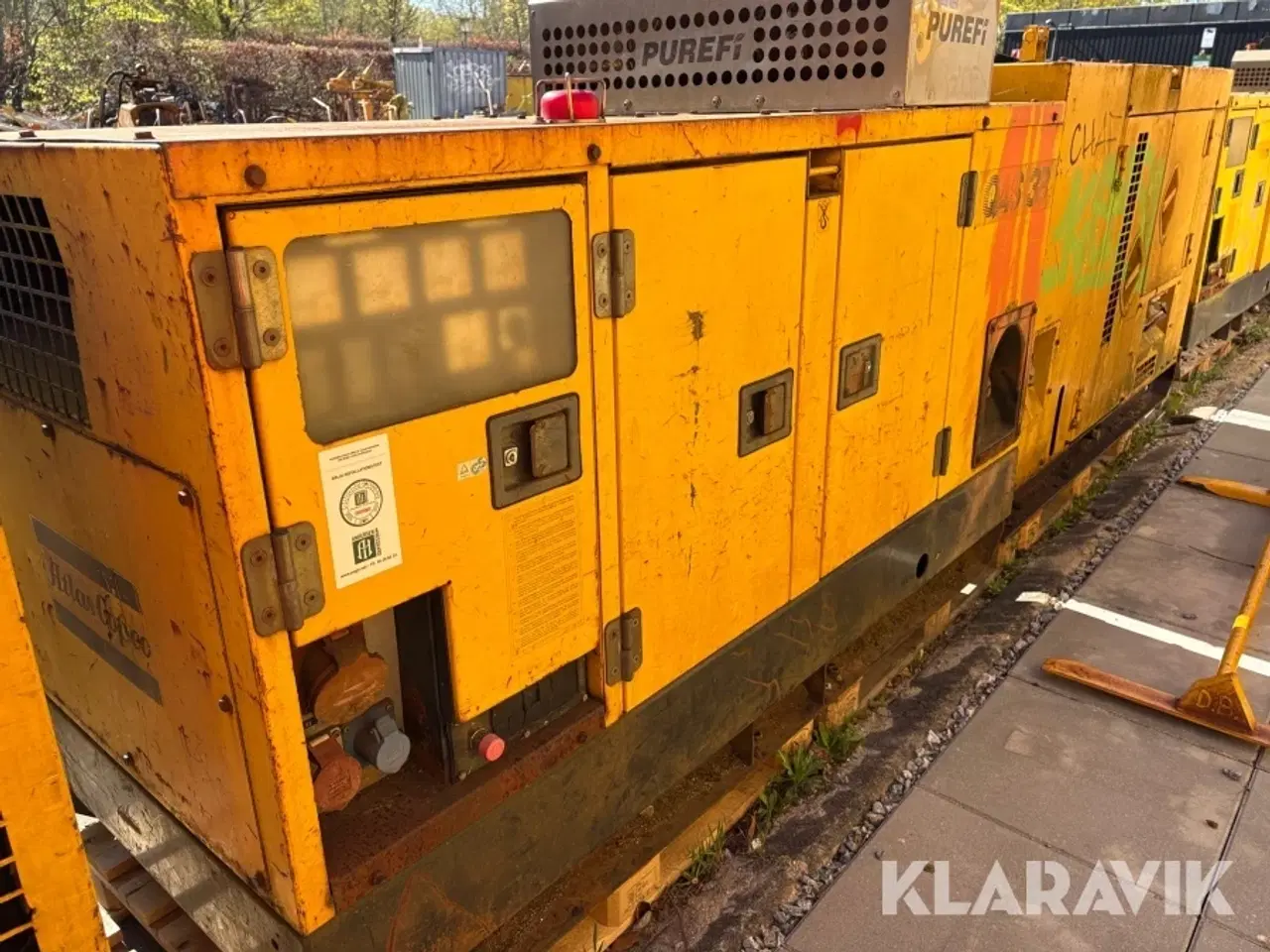 Billede 8 - Generator Atlas Copco QAS 38 1 styk
