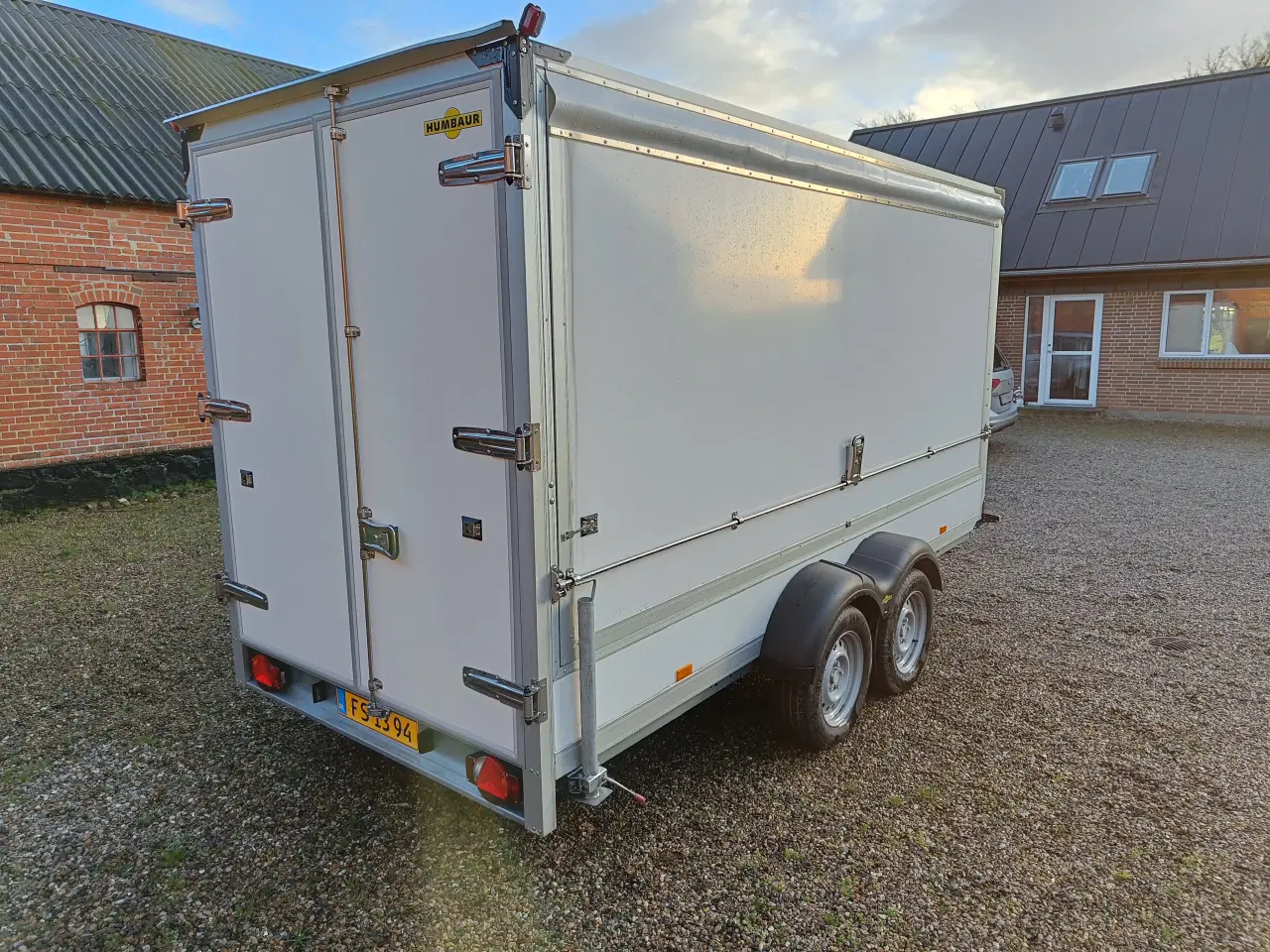 Billede 2 - Cargotrailer Humbaur HK 254018-20P