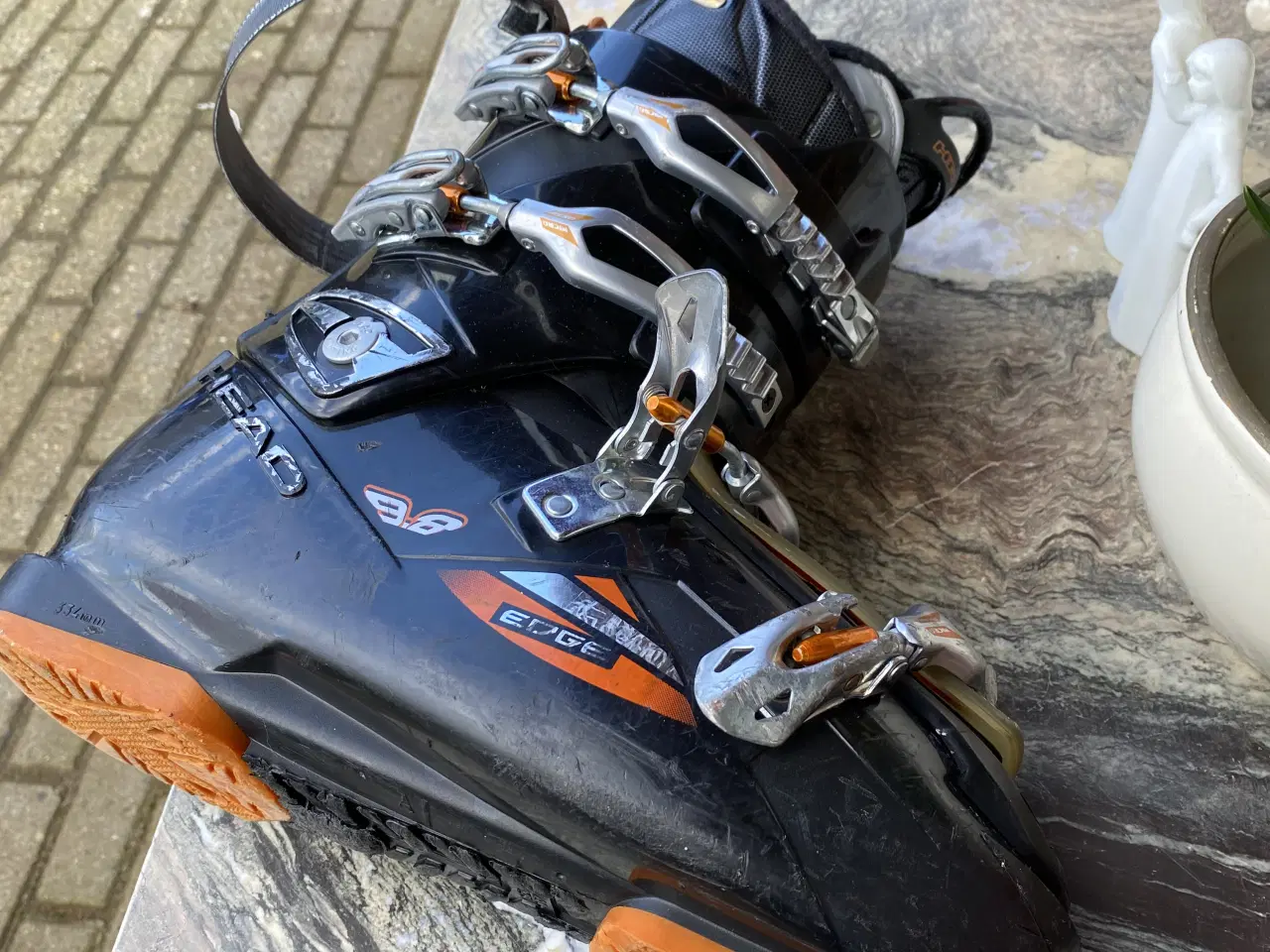 Billede 9 - Flotte Alpinski  ser ud som ny de er  170 længde 