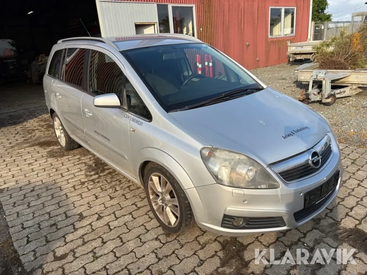 Billede 2 - Personbil Opel Zafira flexivan