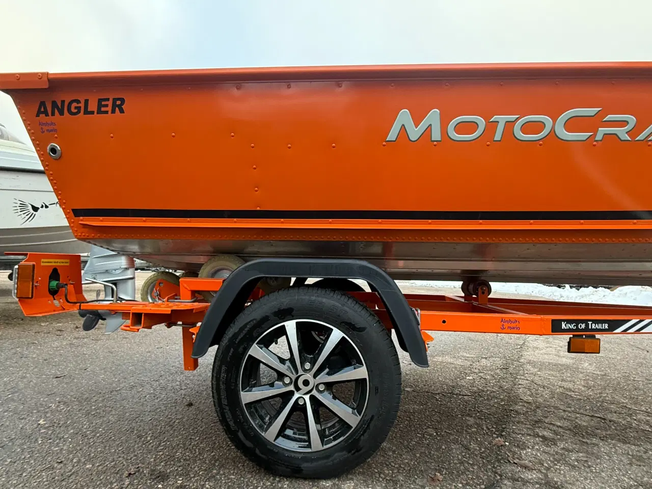 Billede 4 - Motocraft Angler 440