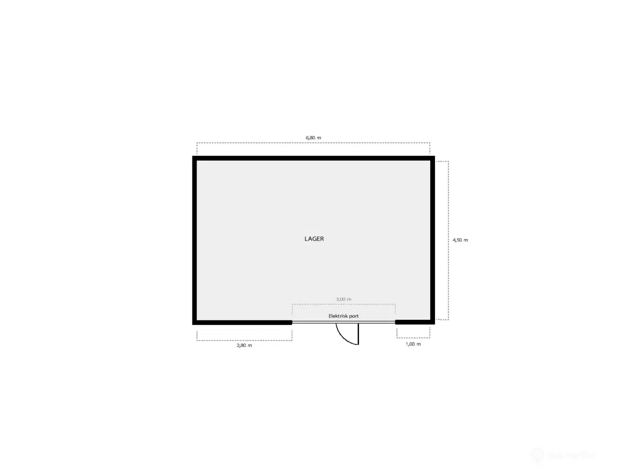 Billede 6 - 1503-36: Stensmosevej 24, 2620 Albertslund &#8211; Depotrum