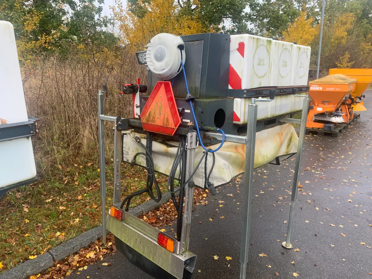 Billede 2 - 2 x væskespreder saltspreder saltnex