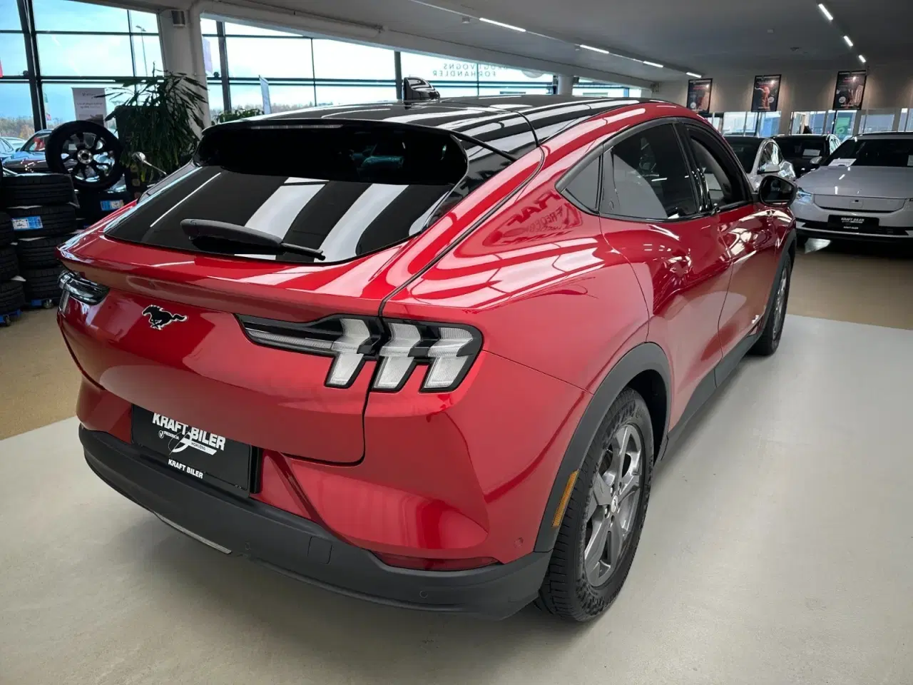Billede 6 - Ford Mustang Mach-E 75 Premium Standard Range