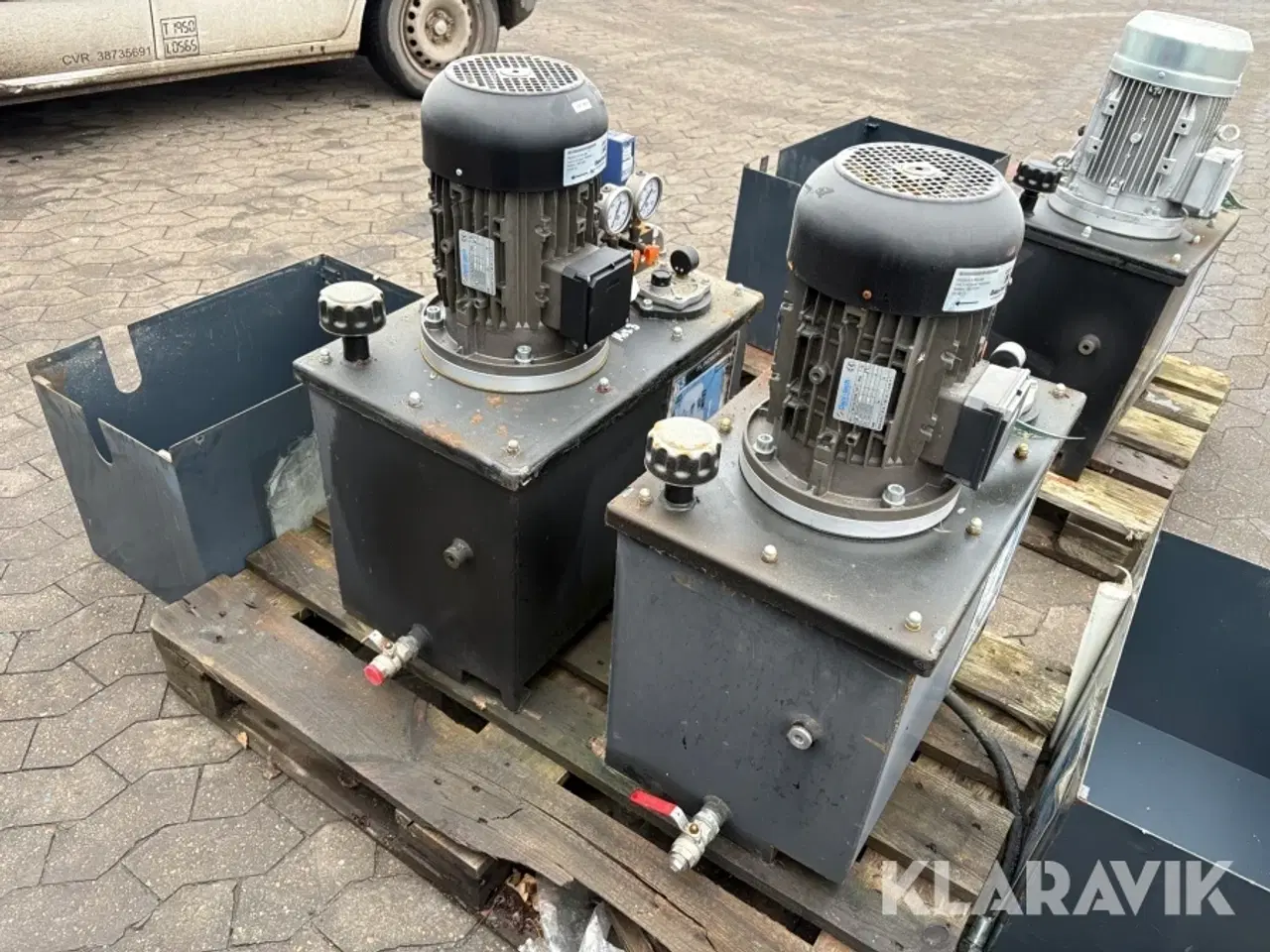 Billede 4 - Hydraulikstation P. Lindberg 2 styk