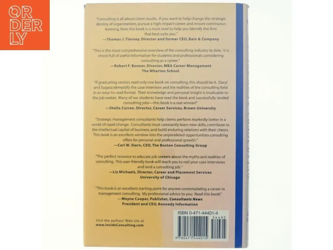 Billede 3 - Management consulting : A complete guide to the industry (Bog)