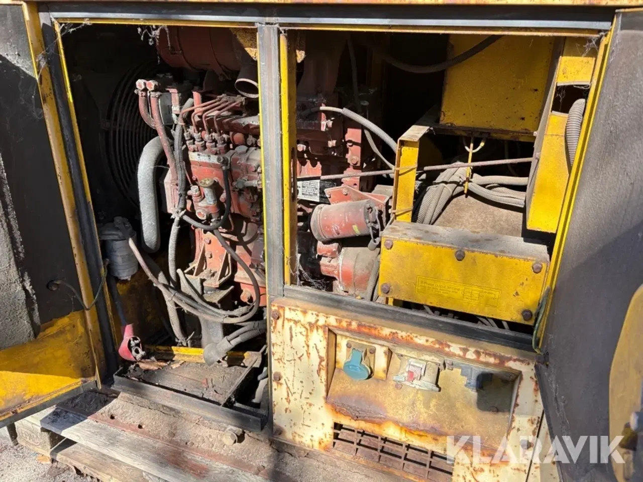 Billede 8 - Generator Atlas Copco Qas40 1 styk