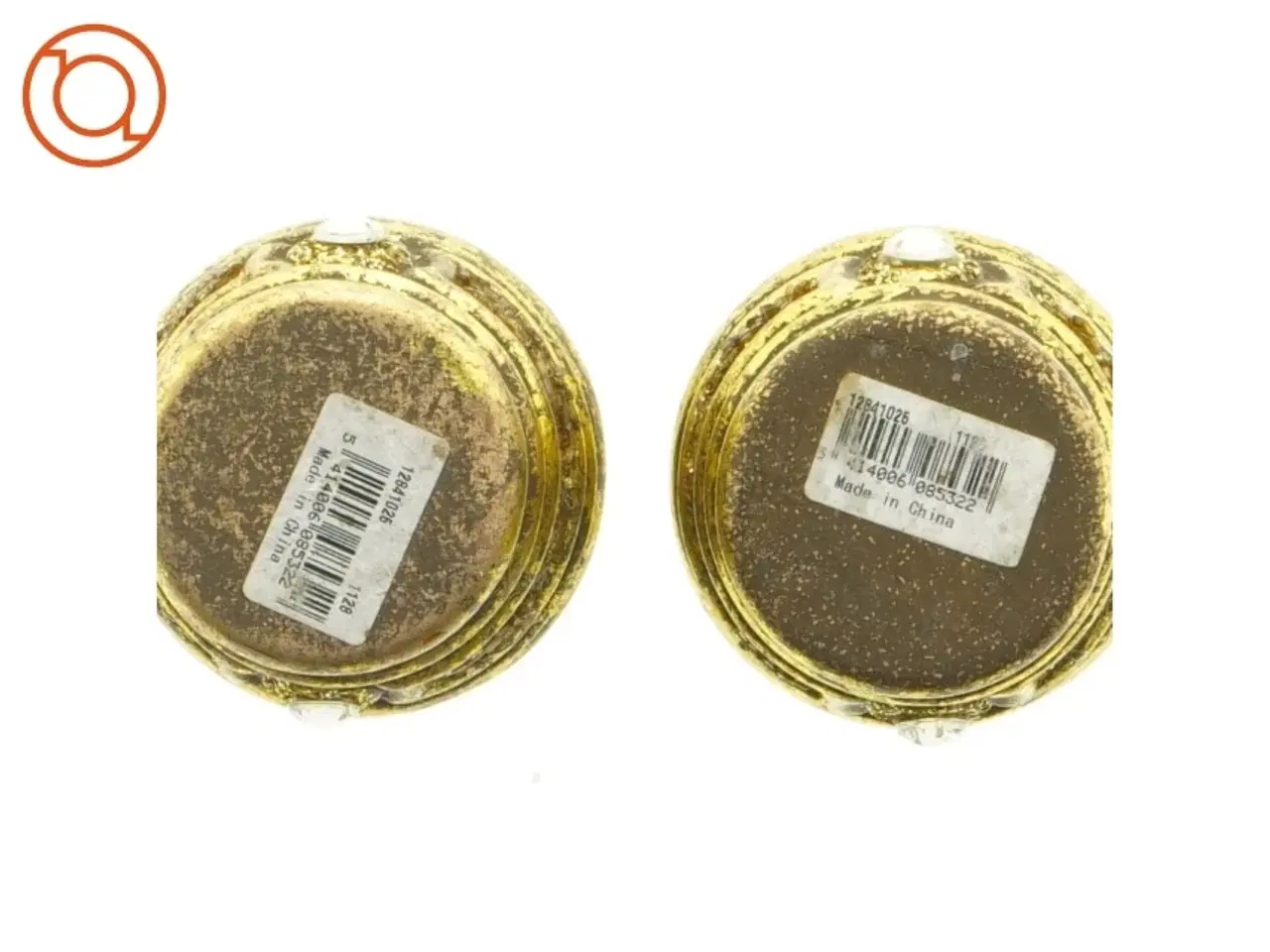 Billede 5 - Gyldne Lysestager/minipotter (str. 6 x 7 cm)