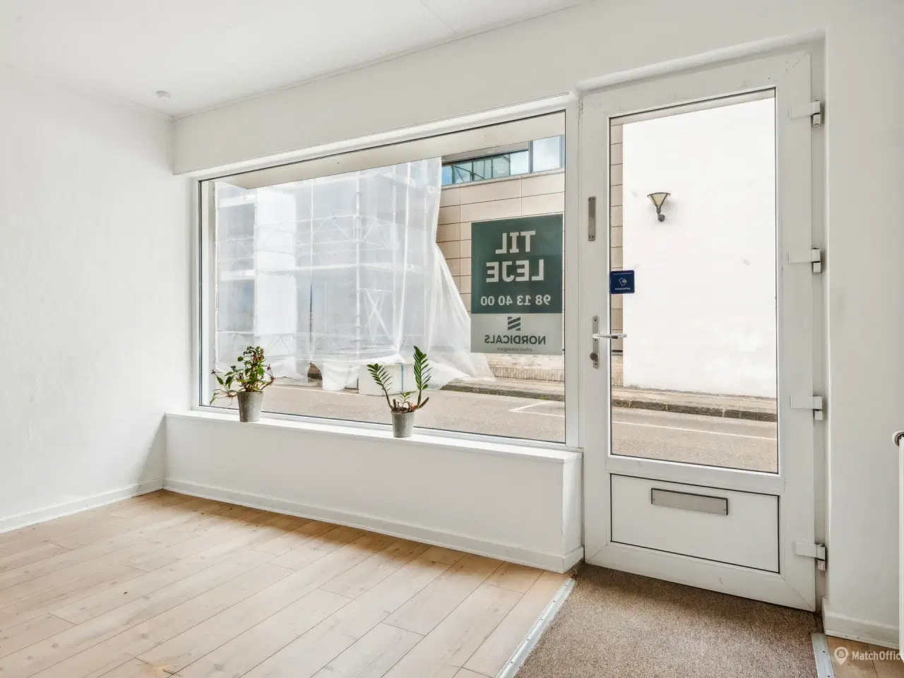 Billede 9 - Salon. butik. kontor eller anden form for erhverv. Centralt beliggende nær Store Torv Hobro.