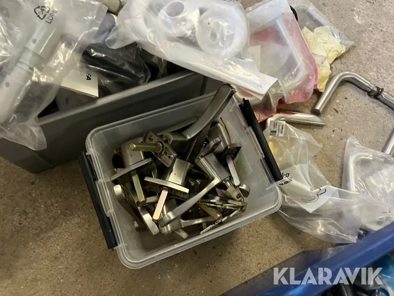 Billede 9 - Dør håndtag & låse blandet lot