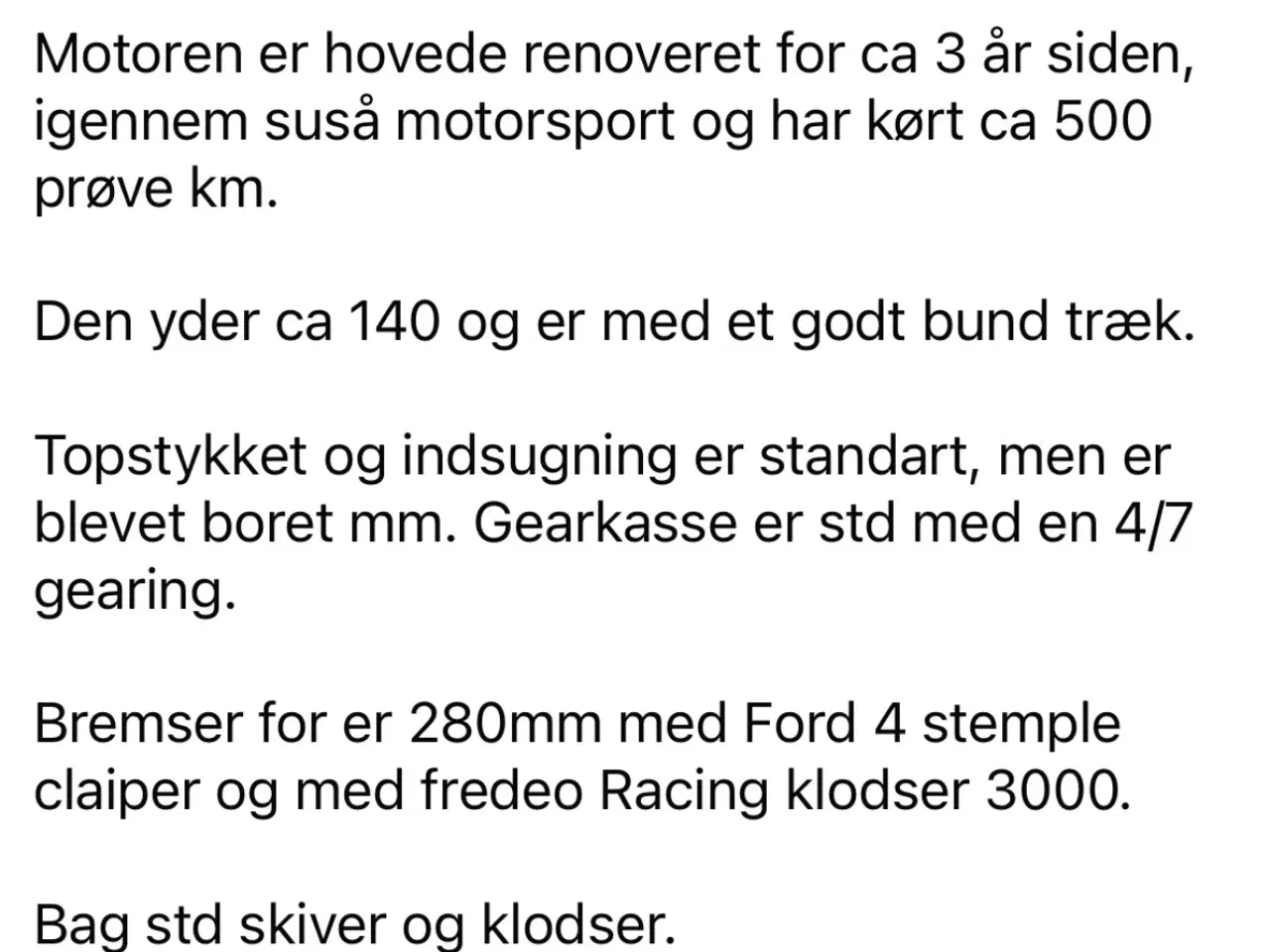 Billede 9 - Honda Crx rallybil